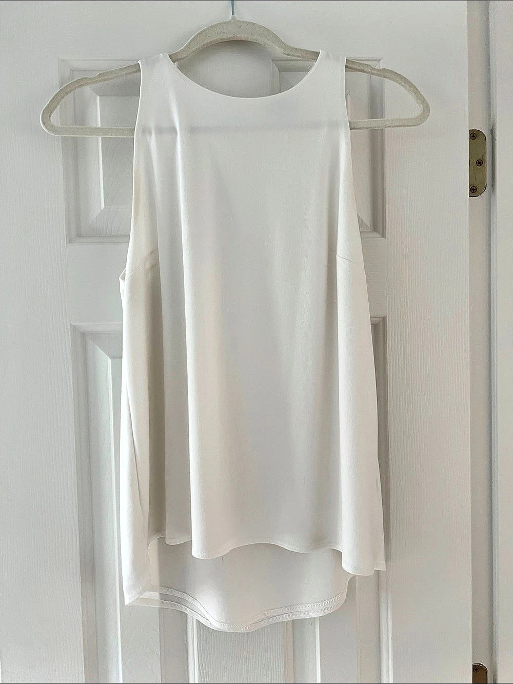 Express White Tank Top Size Small Like New